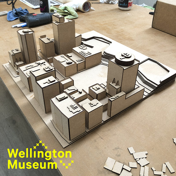 Custom designed CAD model of heritage church spire