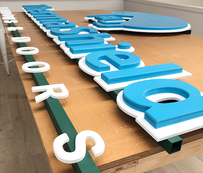 industrial brand logo sign