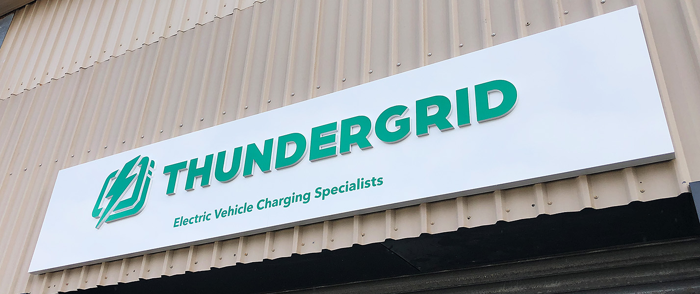 Dimensional Industrial Signage