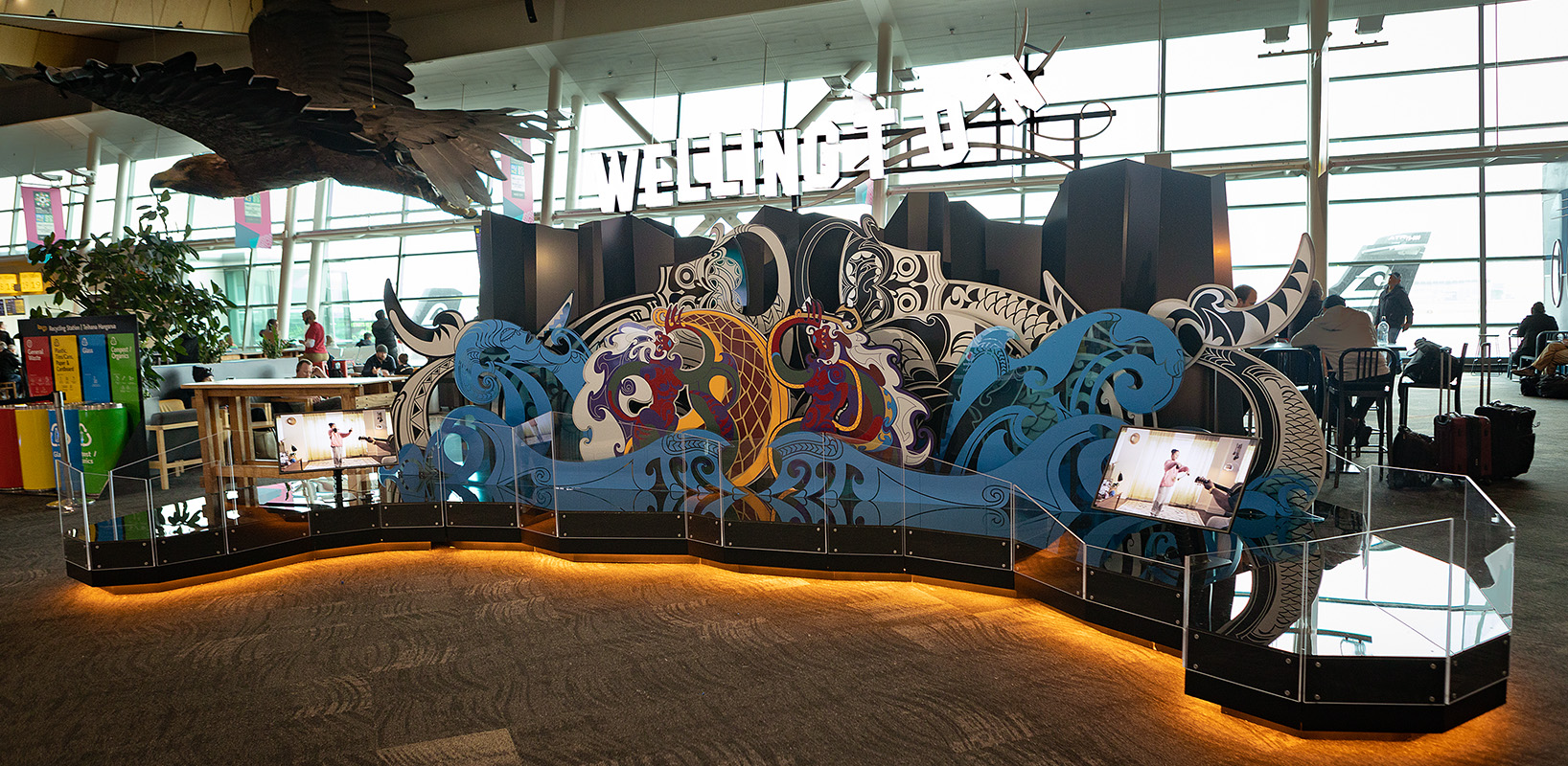 Wellington Airport Activation Stage