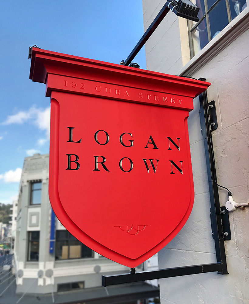 Logan Brown Sign