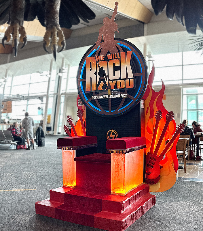 capital theatre trust throne