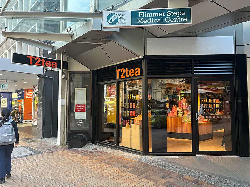 T2 shopfront signs